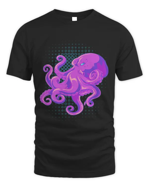 Octopus Pet Kraken Sea Monster Octopus Giant Squid
