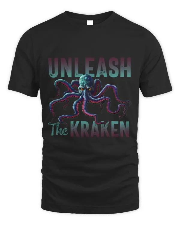 Octopus Pet Kraken Sea Monster Unleash the Kraken Giant Kraken 1