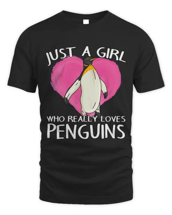 Penguin Pet Birdwatching Birding Bird Girl Who Really Loves Penguins