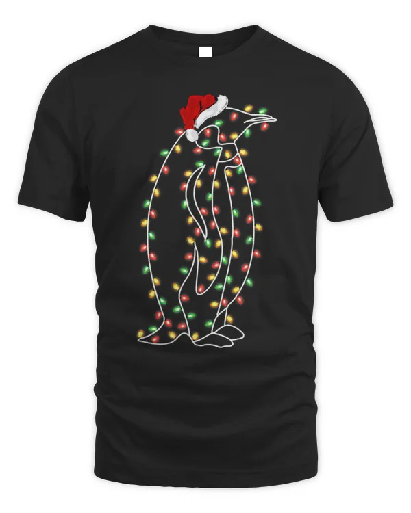 Penguin Pet Bird Xmas Lighting Santa Hat Penguin Christmas 173