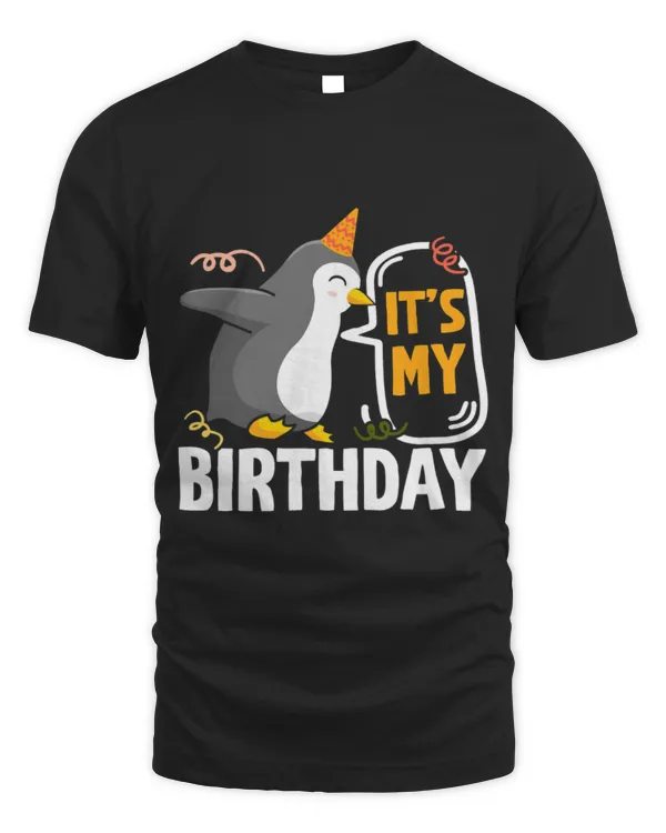 Penguin Pet Birthday Design for a Love Penguin Birthday Party