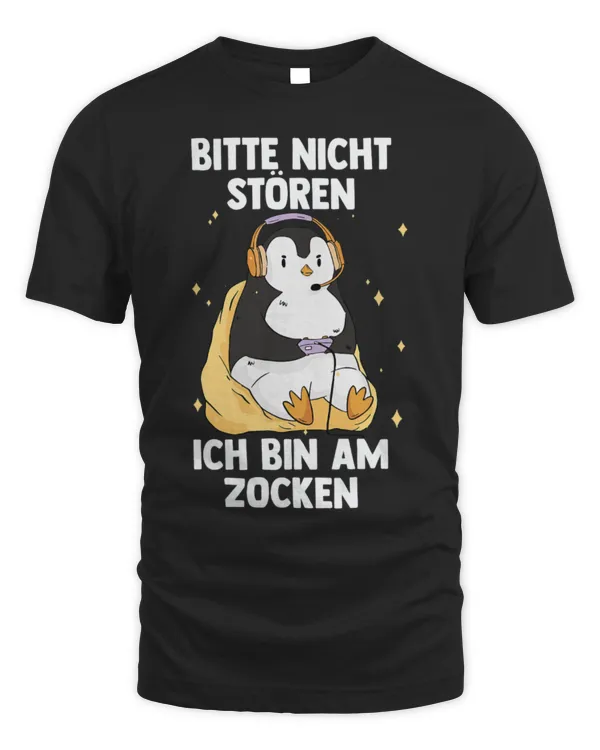 Penguin Pet Bitte Nicht Stören Ich Bin Am Zocken Penguin 2Gamer Gaming