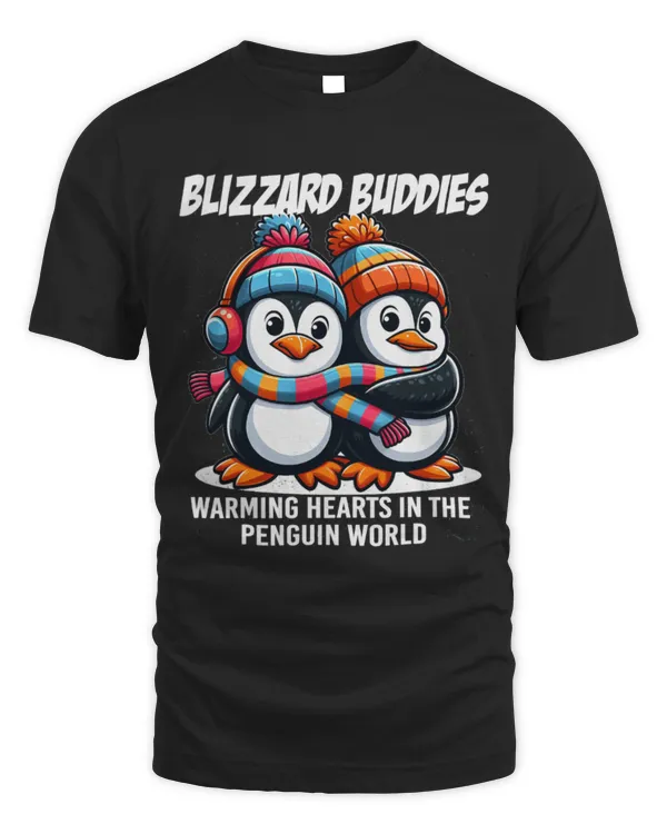 Penguin Pet Blizzard Buddies Warming Hearts Friendship Penguin World