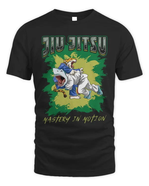 Shark Pet BJJ Mastery In Motion Grappling Jiu Jitsu Shark