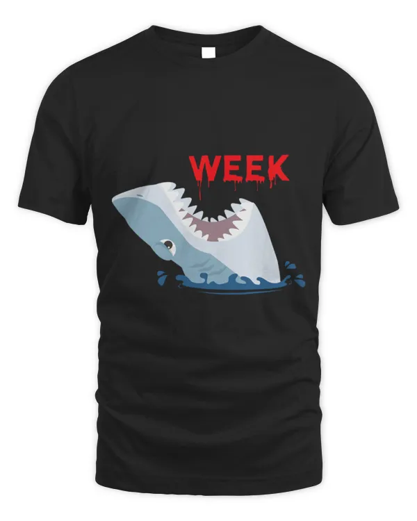 Shark Pet Bloody Week Funny Sharks Lover