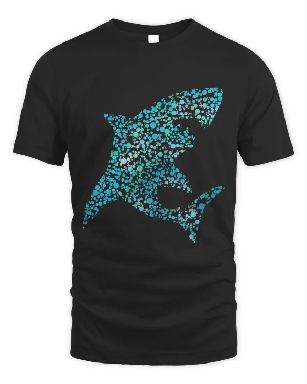 Shark Pet blue polka dot shark september 15th international dot day