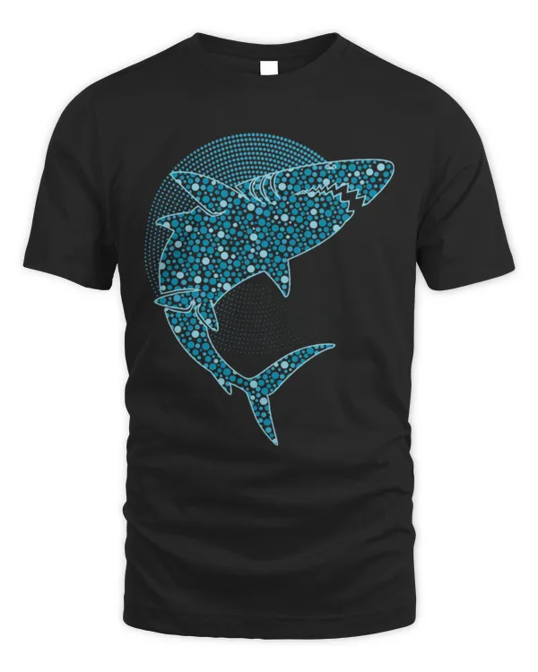Shark Pet Blue Polka Dot Shark September 15th International Dot Day 5
