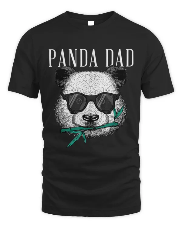 Panda Pet Panda Bear Dad Coolest Father Fun Fathers Day Sunglasses