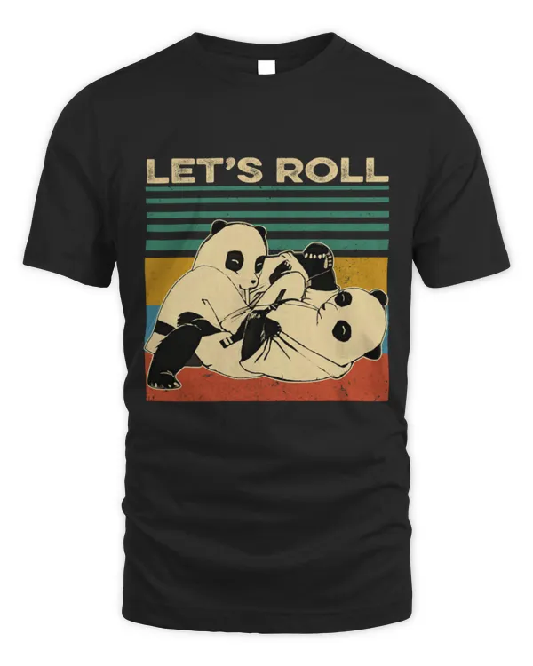 Panda Pet Panda Jiu Jitsu Let s Roll Cute Panda Jiu Jitsu