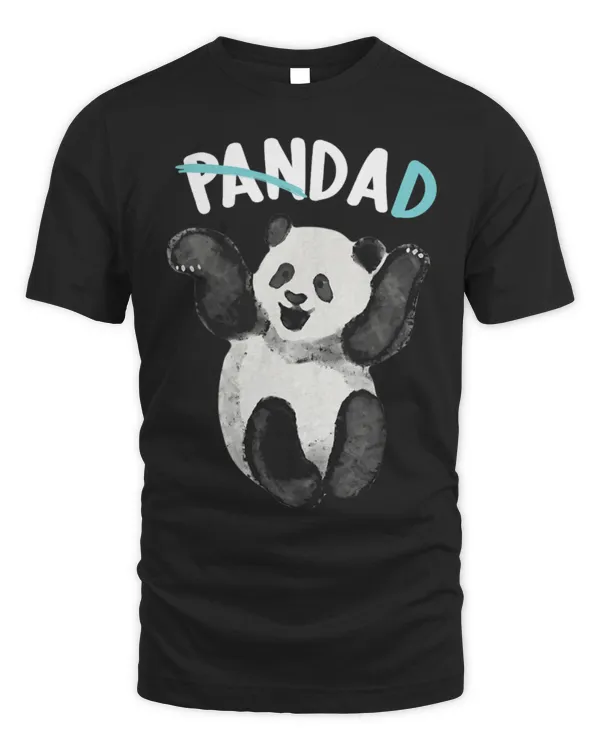 Panda Pet Panda Dad Papa Panda Bear Father Kid Families Outfit
