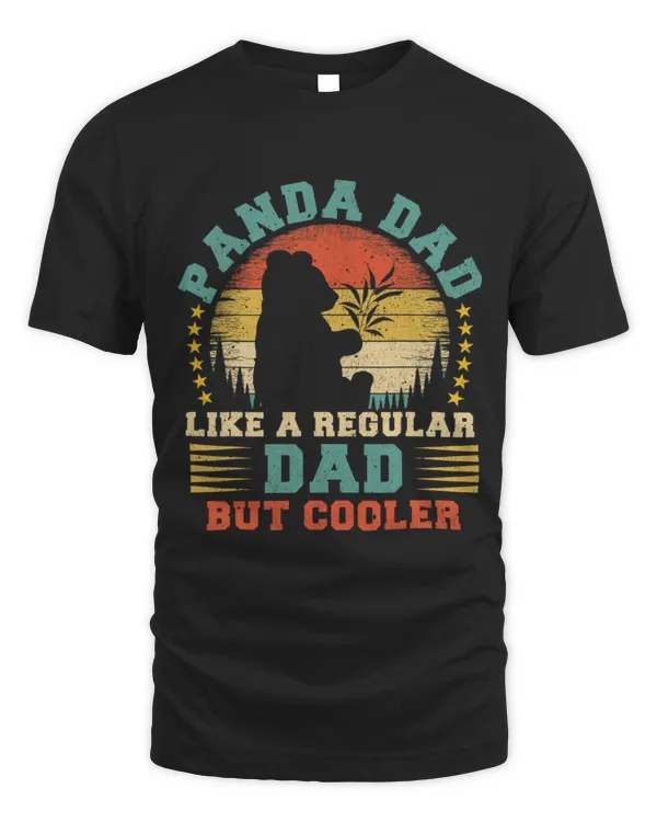 Panda Pet Panda Dad Like A Regular Dad Panda Fathers Day