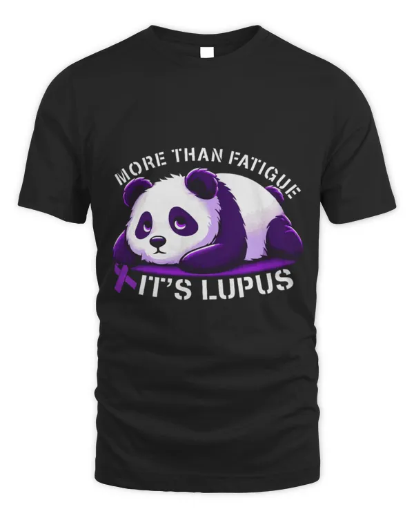 Panda Pet More Than Fatigue It s Lupus Awareness Month Panda Ribbon