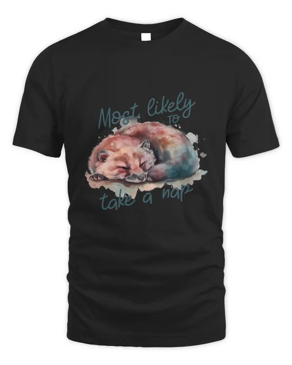 Panda Pet Most likely to take a nap cute red panda sleeping animal