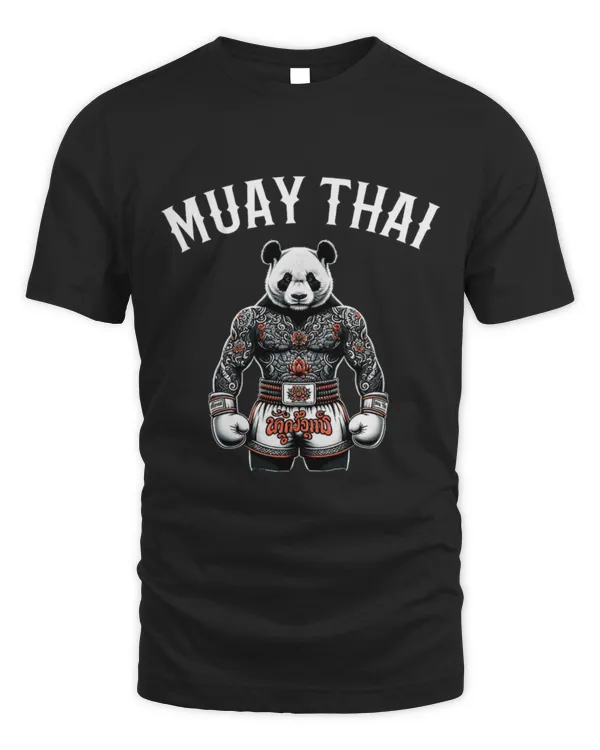 Panda Pet Muay Thai panda