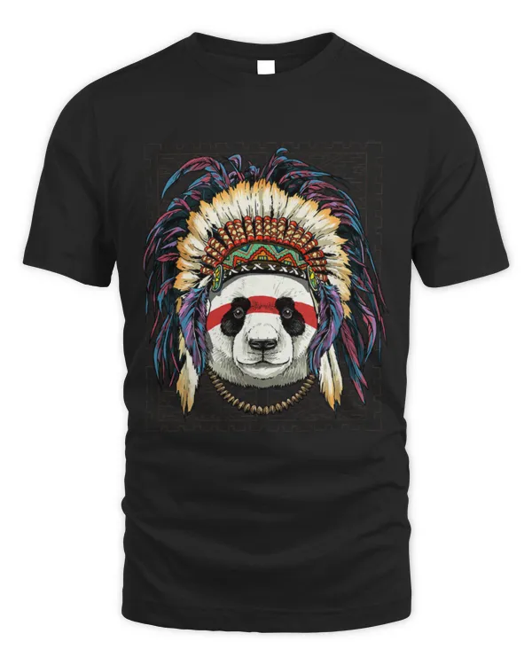 Panda Pet Native Indian Panda Native American Indian Panda Lovers 441