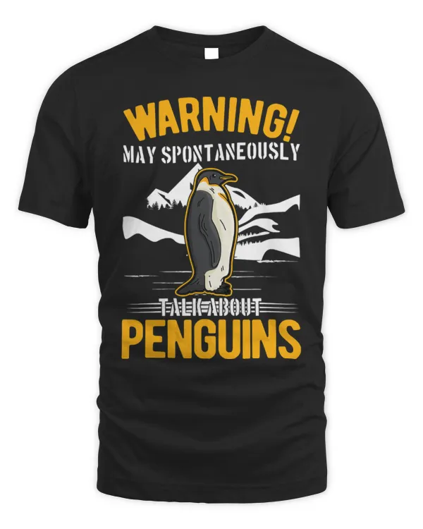 Penguin Pet May spontaneously talk about Penguins 68