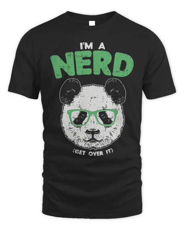 Panda Pet Nerd Panda