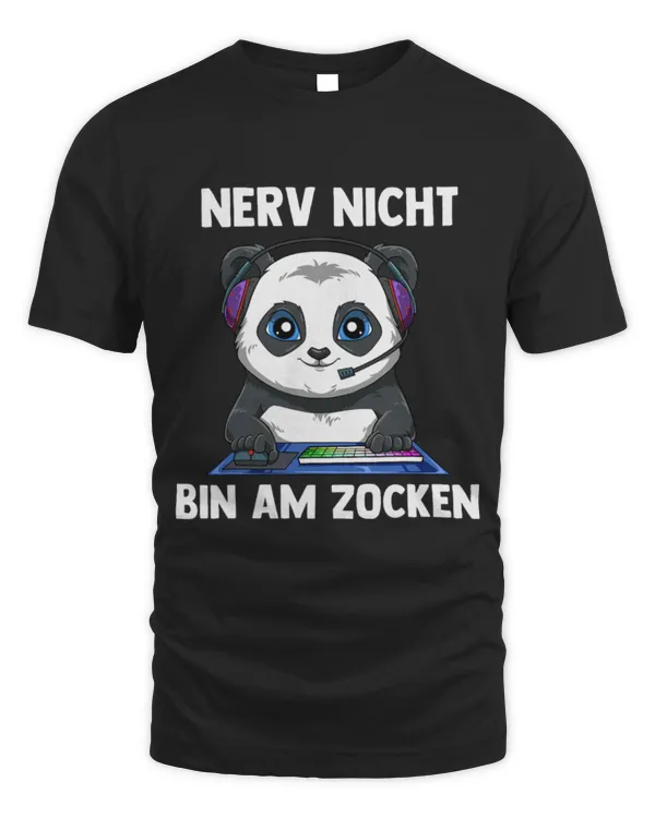 Panda Pet Nerv Nicht Bin Am Zocken Panda Computer Games Panda