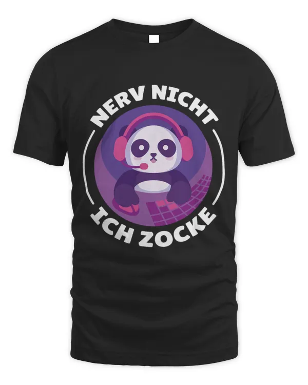 Panda Pet Nerv Not I Gamble Streamer Streaming Gaming Panda