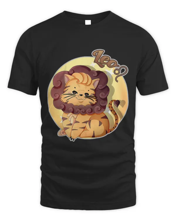 Cute Cat Zodiac Sign Leo Kawaii Birthday Horoscope Astrology 361