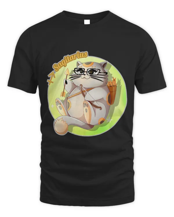 Cute Cat Zodiac Sign Sagittarius Cat Astrology Horoscope Birthday 362