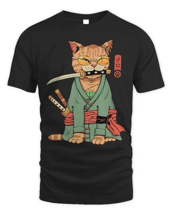 Cute Cat Zoro Cat