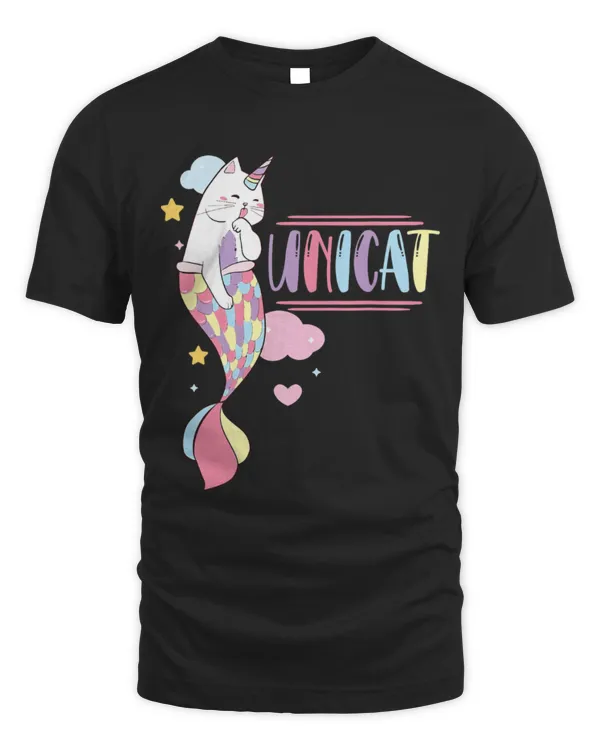 Cute Cat Unicorn Mermaid Unicat Cat I believe In Caticorn Cats