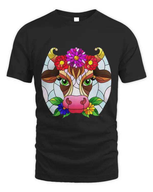 Cute Cow Floral Cow Cute Spring Nature Lover Cute Cow Floral Cow Cute Spring Nature Lover