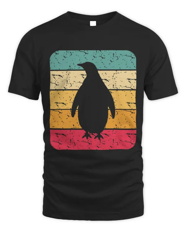 Penguin Pet Lover Gift Penguin Heart Silhouette Gifts 1