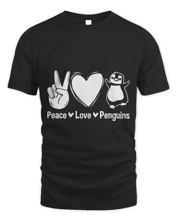 Penguin Pet Peace Love Penguins Emperor Sea Bird King Penguin