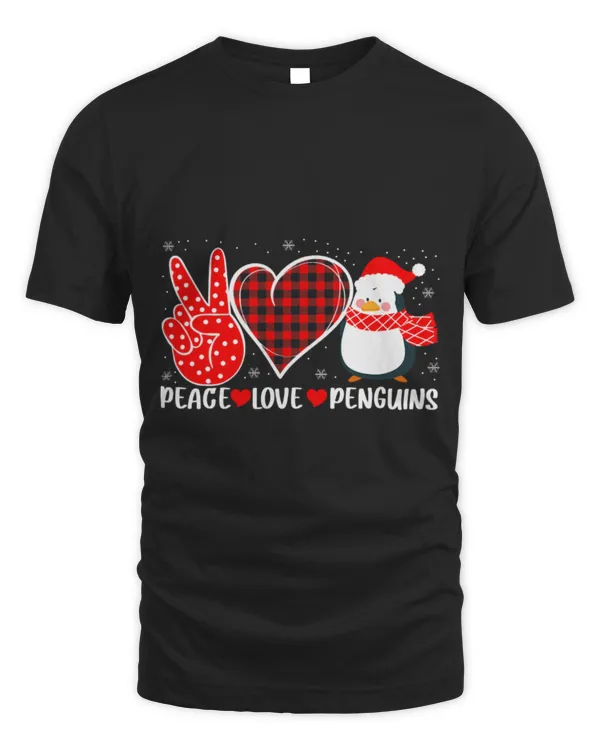 Penguin Pet Peace Love Penguins Christmas Penguin Fan Winter Time Lover