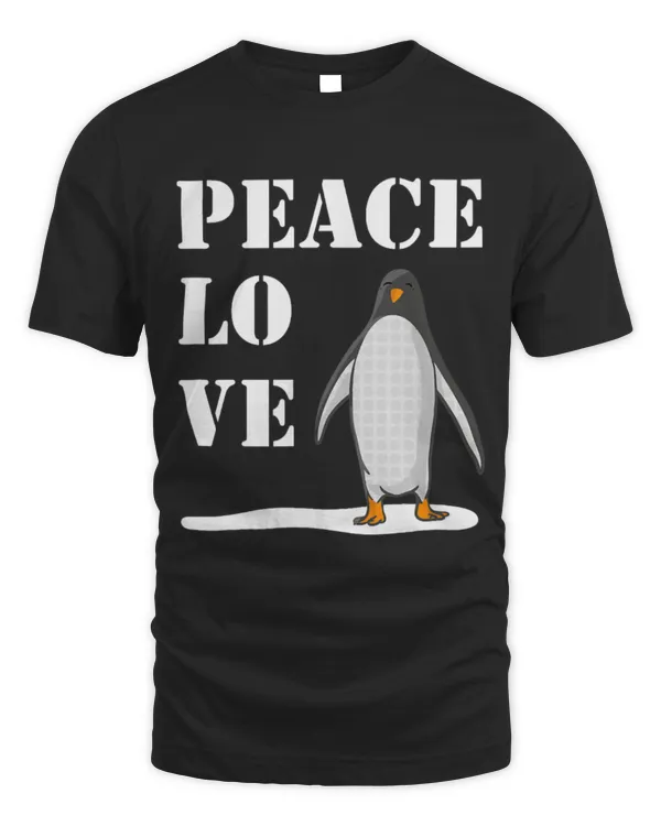 Penguin Pet Peace Love Penguin