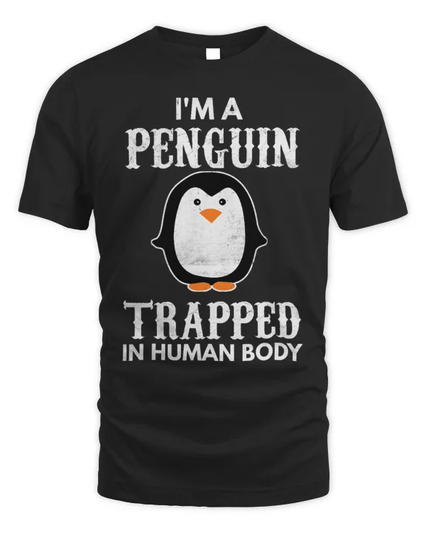 Penguin Pet Zookeeper I m A Penguin Trapped In Human Body Zoo Animal