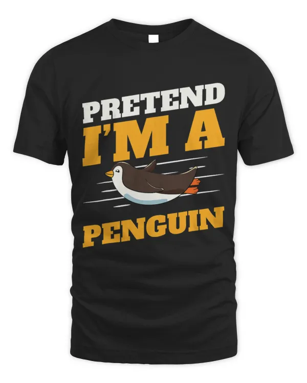 Penguin Pet Zookeeper Antarctic Zoo Animal Pretend I m A Penguin