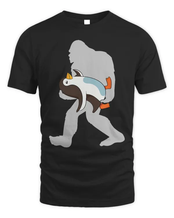 Penguin Pet Zoologist Zookeeper Antarctic Animal Bigfoot Penguin