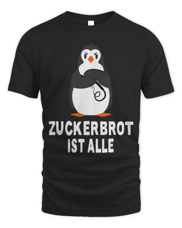 Penguin Pet Zuckerbrot Ist Aus Schwarzer Penguin Humour Sarcasm Saying