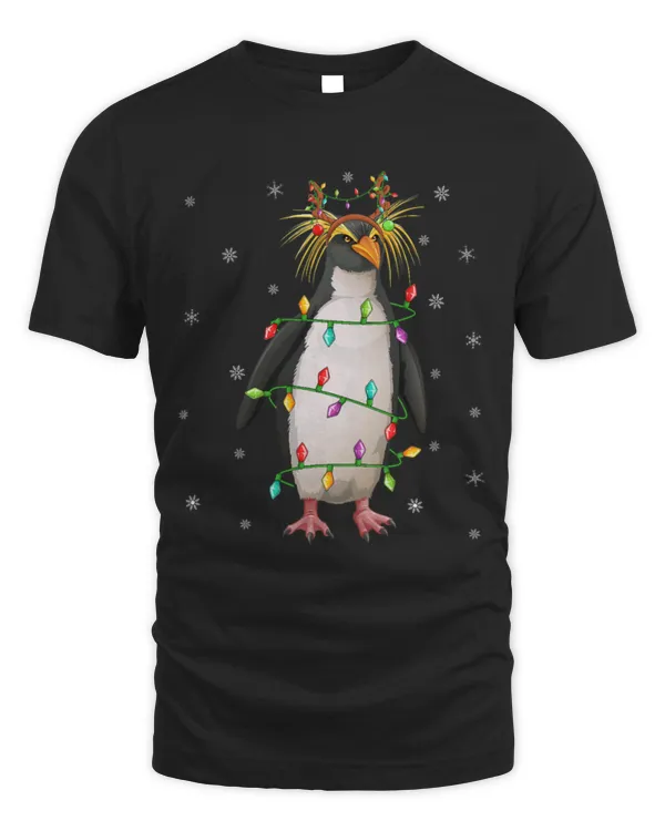 Penguin Pet Xmas Lighting Reindeer Hat Emperor Penguin Christmas