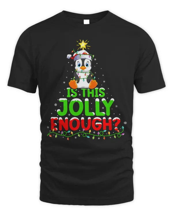 Penguin Pet Xmas Lighting Is This Jolly Enough Penguin Christmas Tree 167