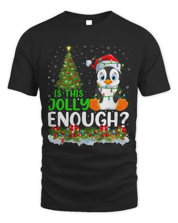 Penguin Pet Xmas Lighting Tree Is This Jolly Enough Penguin Christmas