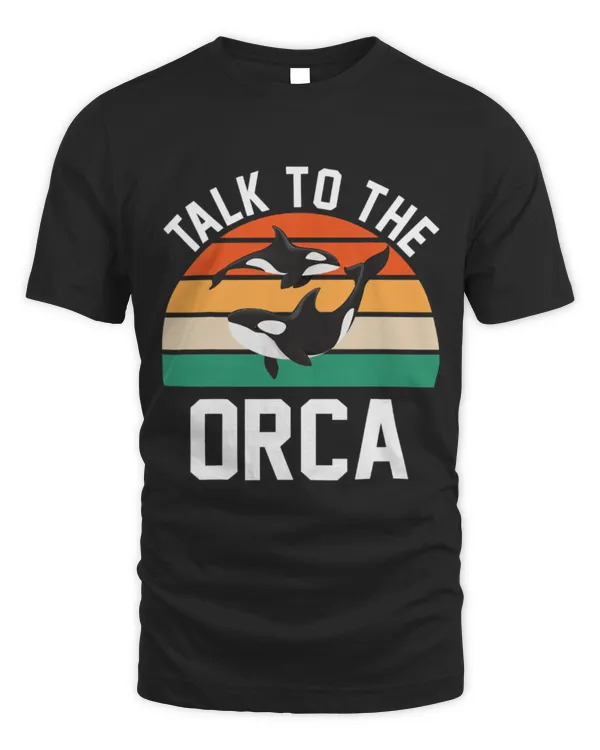 Whale Pet Talk to the orca orcas