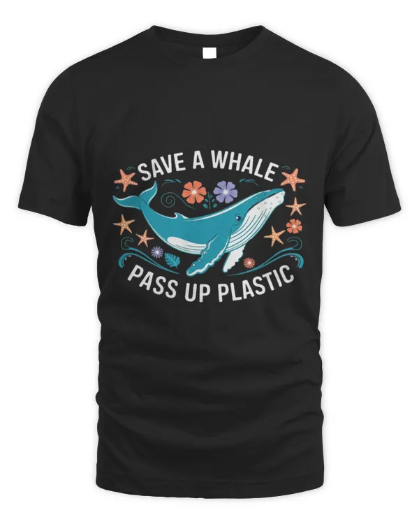 Whale Pet Save A Whale Pass Up Plastic Protect Wildlife Awareness 1