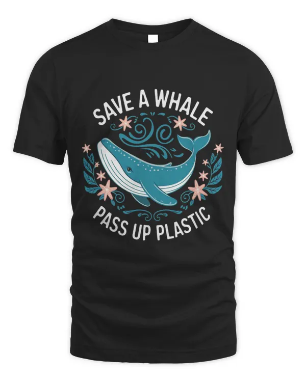 Whale Pet Save A Whale Pass Up Plastic Protect Wildlife Awareness