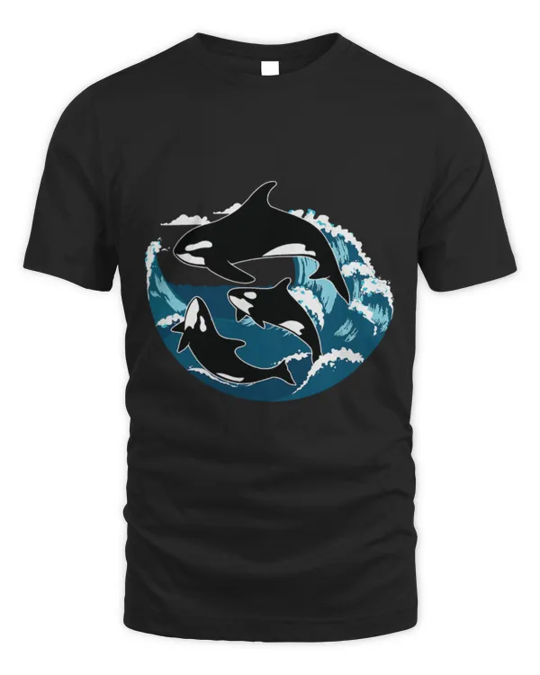 Whale Pet Orcas Lover Fishes Whales Killer Sea Ocean Tooth Oceanic