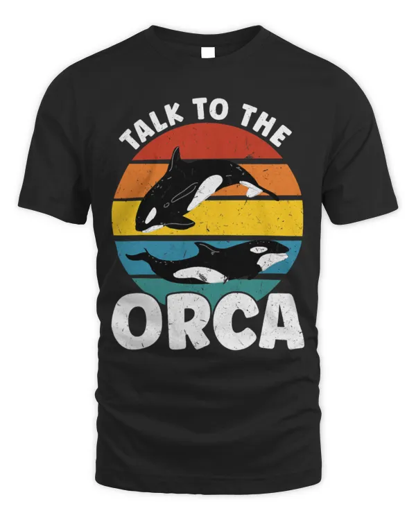 Whale Pet Talk to the Orca Orca 1