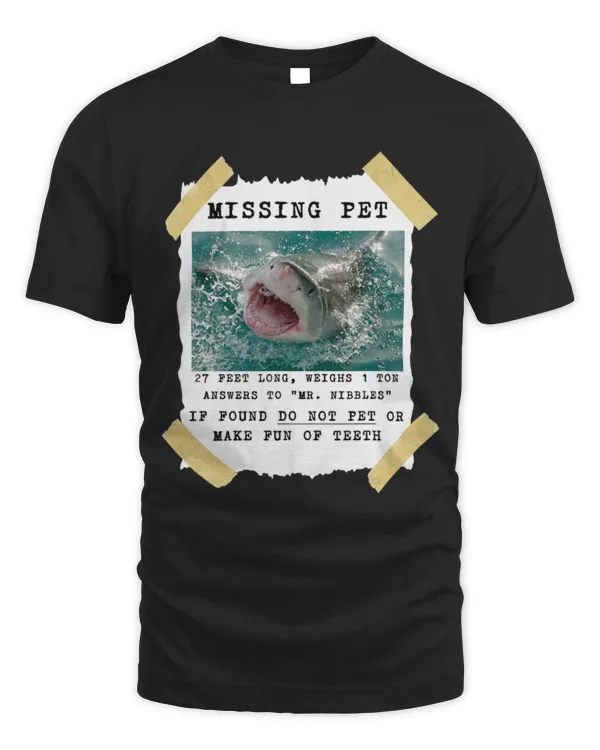 Shark Pet Funny Shark Shark Lover Gift