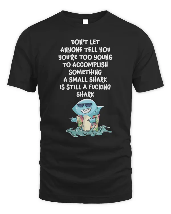 Shark Pet Funny Small Shark Is Still
