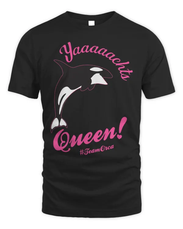 Whale Pet Yachts Queen TeamOrca Funny Yas Team Orca Boat Protect Love