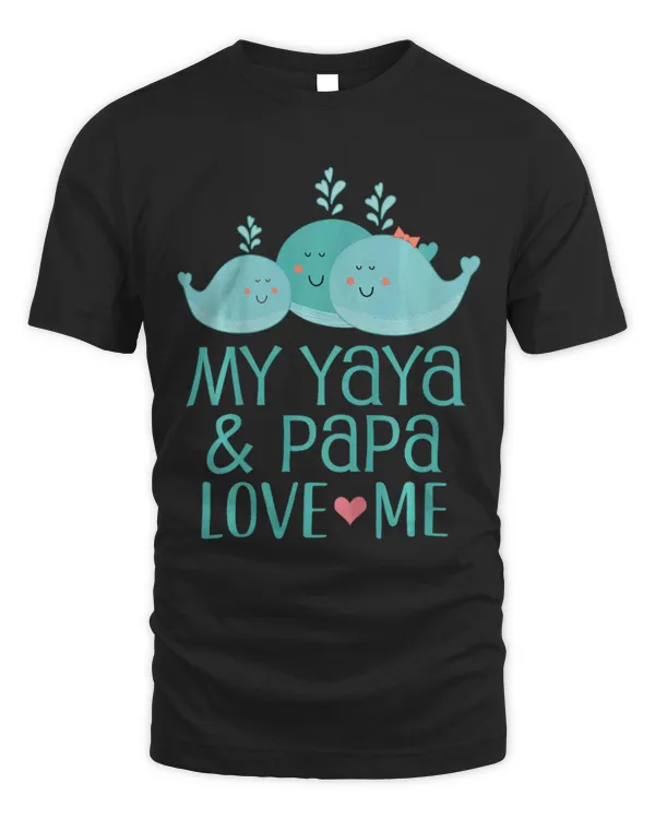 Whale Pet Yaya And Papa Love Me Grandchild Whale