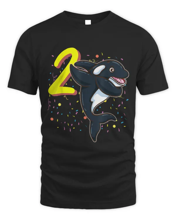 Whale Pet Year Old Orca Whale Birthday