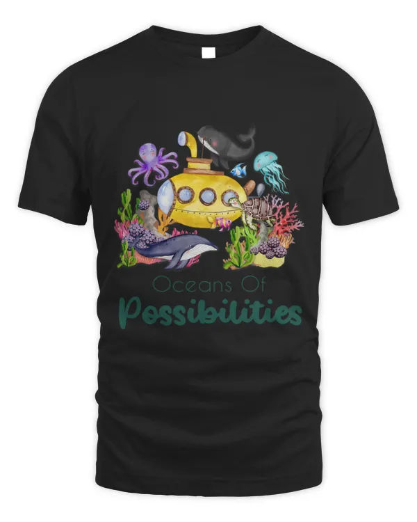 Whale Pet yellow sub marine oceans of possibilities cute whale fish
